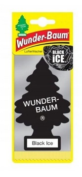 Wunder Baum BLACK CLASIC Zapach Samochodowy CZARNY na lusterko do auta