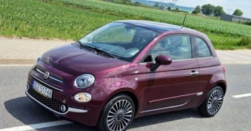 Fiat 500 II Seria 4 1.2 69KM 2015 Fiat 500 Lift 1.2 69KM Ledy DRL Parktronik Klima CITY Panorama UConnect!, zdjęcie 22