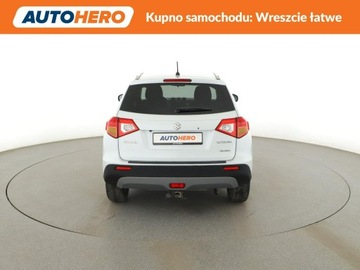 Suzuki Vitara III SUV 1.6 VVT 120KM 2016 Suzuki Vitara automat 4x4 skóra/alcantara navi, zdjęcie 5