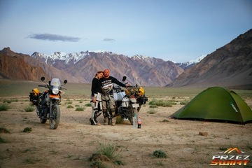 Тепловая ФУТБОЛКА Honda Transalp 700 M