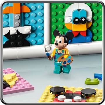 LEGO Disney: 100 лет анимации Диснея 43221