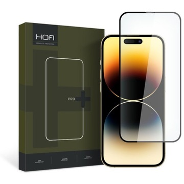 SZKŁO HARTOWANE GLASS PRO+ IPHONE 15 BLACK