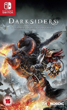 DARKSIDERS WARMASTERED EDITION / НОВЫЙ / АНГЛИЙСКИЙ / ПЕРЕКЛЮЧАТЕЛЬ / КАРТРИДЖ