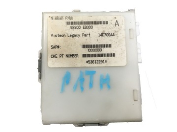 MODUŁ FOTELA XENON PATHFINDER R51 98800EB300
