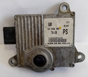STEROWNIK SKRZYNI AUTOMAT OPEL ZAFIRA B VECTRA C 1.9 CDTI 55559861