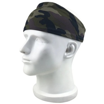 Athletic Lyca Absorbent Cycling Yoga Sport Sweat Workout Headband for Men