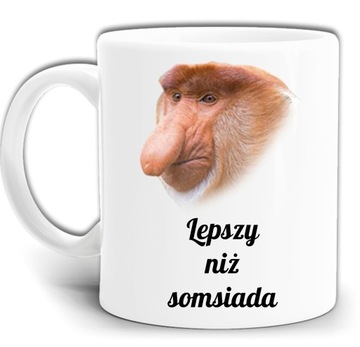 NOSACZ MEM LEPSZY NIŻ SĄSIADA KUBEK +PUDEŁKO GW730