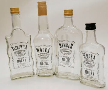 BIMBER - Ostatnie Namaszczenie - 20x etykiet.