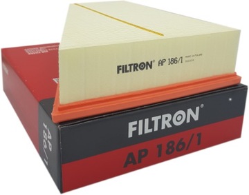 FILTRON FILTR POWIETRZA AP186/1 FORD GALAXY S-MAX MONDEO IV Mk4 VOLVO V70