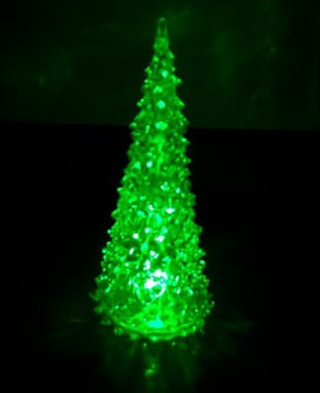 Елочное украшение, 12,5 см, светодиодная лампа на батарейках