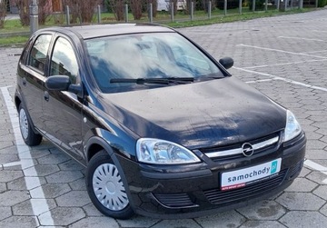 Opel Corsa C 1.2 ECOTEC 75KM 2004 Opel Corsa 1,2 Benz 5 Drzwi Klimatyzacja Op..., zdjęcie 1