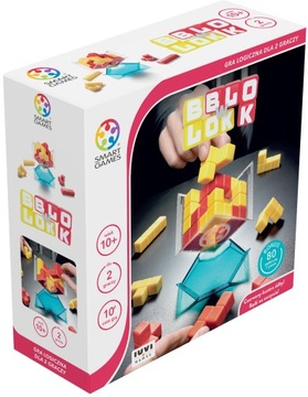 SMART GAMES GRA LOGICZNA BLOK W BLOK 970386 IUVI GAMES