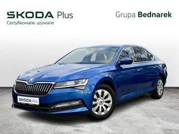 Skoda Superb III Liftback Facelifting 2.0 TDI SCR 150KM 2020 Škoda Superb Skoda Superb Bezwypadkowy / Salon
