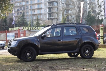 Dacia Duster I SUV Facelifting 1.2 TCe (Euro 6) 125KM 2017 Dacia Duster Dacia Duster I Pierwszy wlasciciel Serwis ASO Navi Stan BDB W, zdjęcie 1
