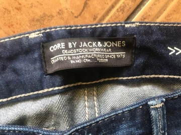 Spodnie JACK&JONES ,rozmiar 30/34 ,pas-86cm- stan bdobry
