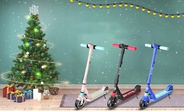 детский электросамокат SIMATE S3 130Вт 14км/ч для мальчиков и девочек