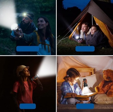 СВЕТОДИОДНЫЙ КЕМПИНГОВЫЙ ФОНАРЬ МОЩНЫЙ ТАКТИЧЕСКИЙ ВОЕННЫЙ ПОИСКОВЫЙ USB-АККУМУЛЯТОР