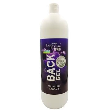 Żel lubrylant analny na bazie wody 1000ml 1litr