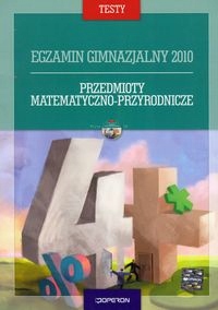 Testy Egzamin gimnazjalny 2010 matematyczno-przyro