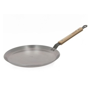 Patelnia do naleśników śr. 24 cm MINERAL B BOIS De Buyer