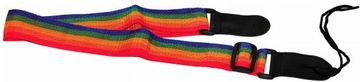 РЕМЕНЬ ДЛЯ ГИТАРЫ GS-2 RAINBOW (РАДУГА) + АКСЕССУАРЫ