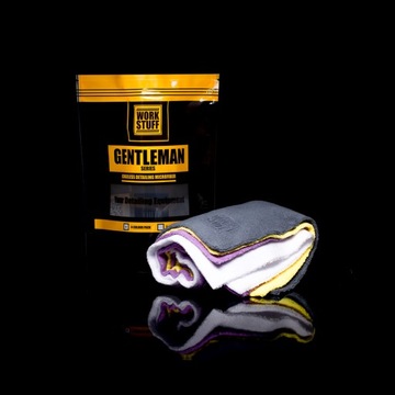 Набор из микрофибры WORK STUFF Gentleman, 4 цвета, 40х40см, без отделки