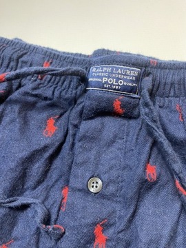 Polo Ralph Lauren granatowe Spodnie od piżamy /XL