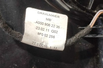 LOKETNÍ OPĚRKA MERCEDES-BENZ GLE (W166) A1666801219 3.5L DIESEL 2016