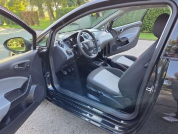 Seat Ibiza IV Hatchback 5d Facelifting 1.2 70KM 2014 Seat Ibiza Klimatyzacja Gwarancja Vip 1.2 Benzyna 70KM, zdjęcie 20