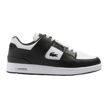 Białe Skóra naturalna Buty Męskie Lacoste r.42