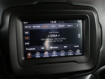 Jeep Renegade SUV Facelifting 1.3 GSE T4 Turbo 150KM 2019 Jeep Renegade 1.3 T-GDI, Salon Polska, Automat, zdjęcie 11