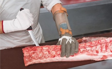 Victorinox 5.6503.15D, нож для мяса, триммер, лезвие 15 см, Fibrox D.Grip
