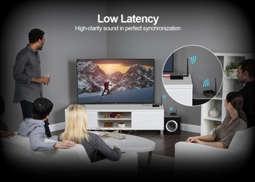 Беспроводной передатчик удлинитель аудиосигнала RT5066 1MII 100 м 2,4 ГГц