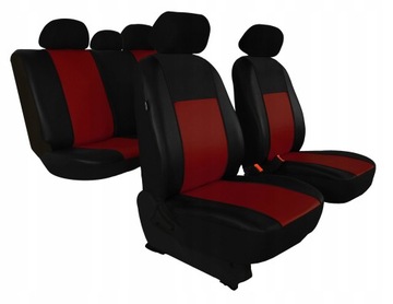 NISSAN ALMERA MICRA NOTE QASHQAI MOCNE pokrowce EKOSKÓRA