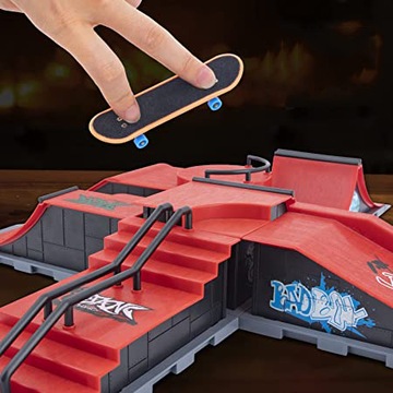 FINGERBOARD TECH DECK СКЕЙПАРК РАМП + СКЕЙТБОРД