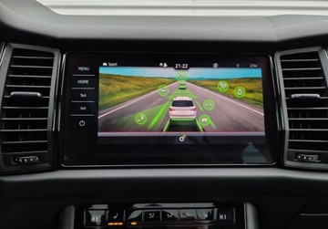 Skoda Kodiaq I RS 2.0 TDI 240KM 2020 Skoda Kodiaq 2.0TDI 240KM RS DSG KessyFull Hak ACC Canton Panorama Virtual, zdjęcie 26