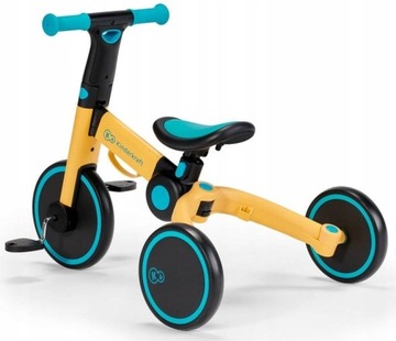 ДЕТСКИЙ БАЛАНСИВНЫЙ ВЕЛОСИПЕД KINDERKRAFT 4TRIKE CANDY PINK