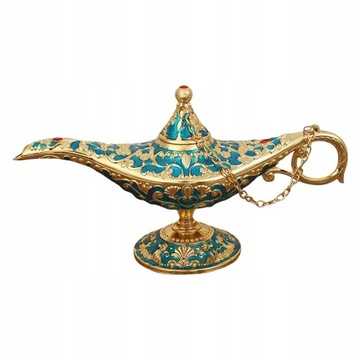 Piękna Lampa Kostium Arabski Azul (21x7x11cm)