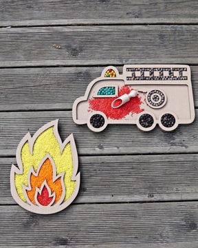 Сенсокартон Пломень