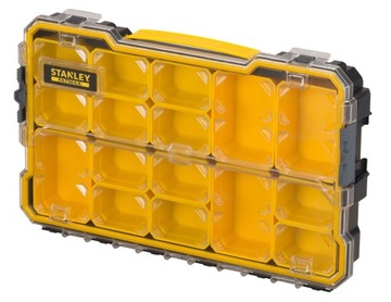 STANLEY FMST1-75779 ORGANIZER FATMAX NISKI WODOODPORNY IP53 Z 14 KOMORAMI
