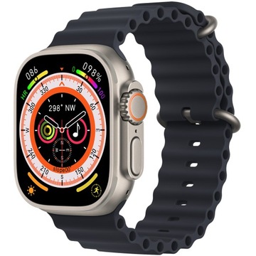 SMARTWATCH ULTRA SMART ULTRAWATCH МУЖЧИНЫ ЖЕНЩИНЫ МЕНЮ PL GPS ВОДОНЕПРОНИЦАЕМЫЙ NFC