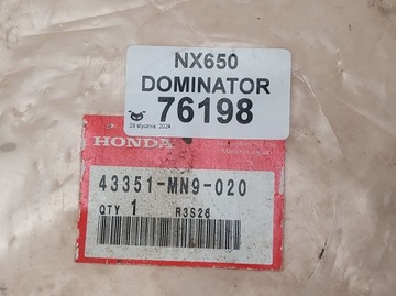 HONDA NX 650 ДОМИНАТОР ЗАДНИЙ ТОРМОЗНОЙ ДИСК 4,32 мм