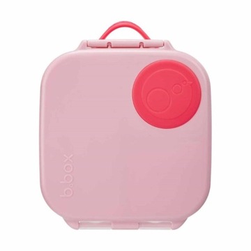 B.box Mini Lunchbox z uchwytem do przenoszenia Flamingo Fizz