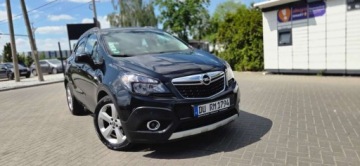 Opel Mokka I SUV 1.4 Turbo ECOTEC 140KM 2014 Opel Mokka 1.4 TURBO 140 KM Klima PdC Import Raty Oplaty 1.4 Benzyna, zdjęcie 20