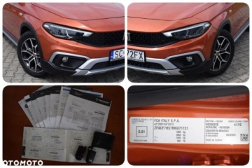 Fiat Tipo II Hatchback Facelifting 1.6 MultiJet 130KM 2021 Fiat Tipo 1.6 MultiJet 130KM Cross Lift Full LED Kamera Tempomat ACC 1.6, zdjęcie 38