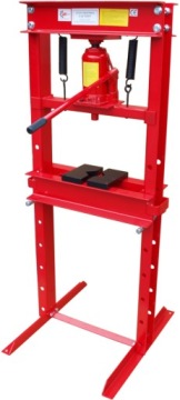 Hydraulický Lis 20T Desky S Výřezy – Velký – Silný