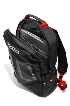 Спортивный рюкзак Sparco Stage Black/Red
