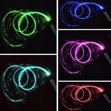 LIGHTED DANCE WHIP СВЕТЯЩИЙСЯ LED DANCE ДЛЯ ТАНЦЕВ