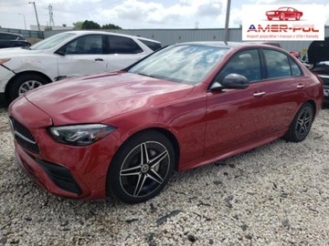 Mercedes 2024 Mercedes-Benz Klasa C 2024, 2.0L, 4x4, od ubezpieczalni