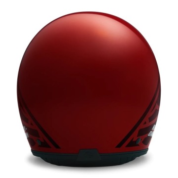 Шлем Harley-Davidson 3/4 Metropolitan Red L